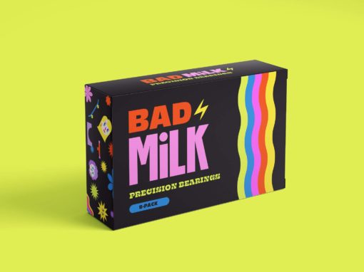 Bad Milk Skate Brand